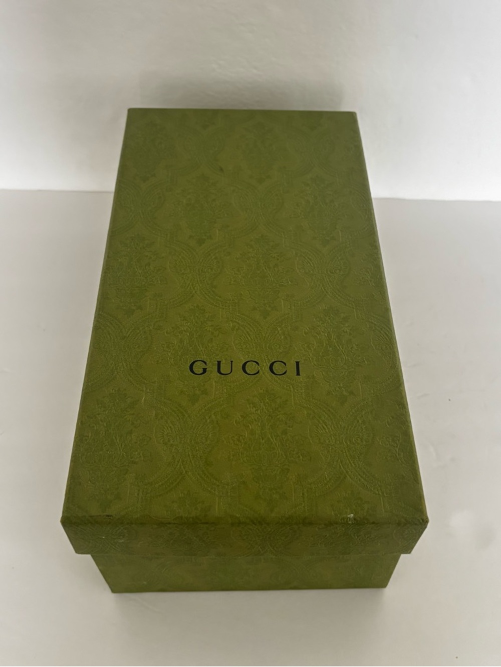 Gucci Black Leather Slip-On Loafers with Gold Horsebit - Complete Box Set - Picture 10 of 10